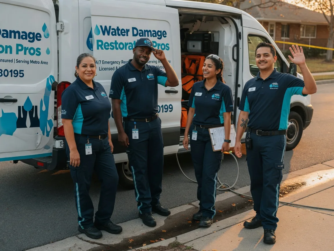 Water Damage Restoration company in Salineville, OH