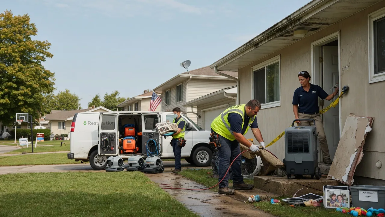 Water Damage Restoration in Salineville, OH near me